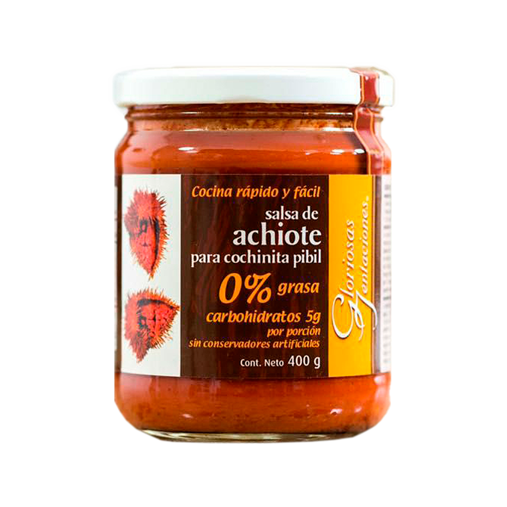 salsa achiote