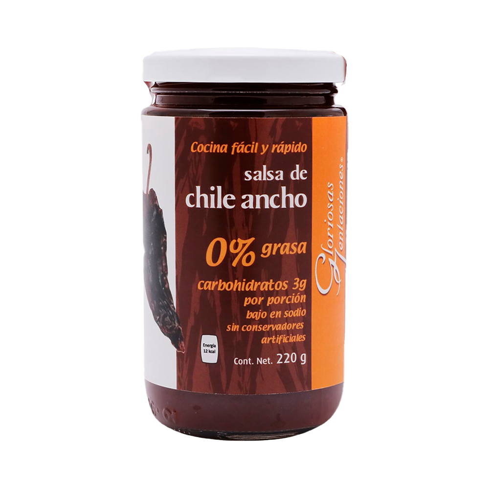 salsa chile ancho 220