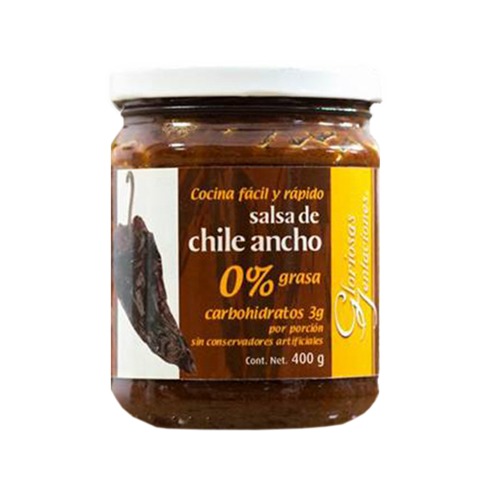 salsa chile ancho