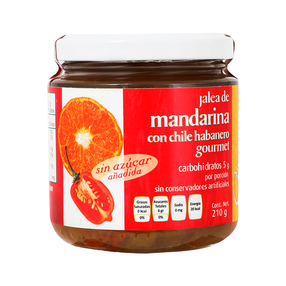 jalea mandarina