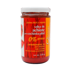 Salsa de Achiote 220gr